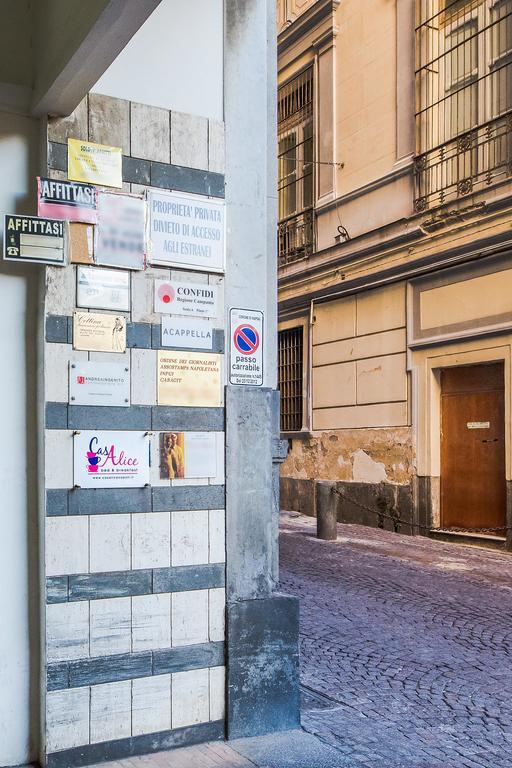 Casalice B&B Napoli Exteriér fotografie
